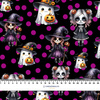 HALLOWEEN wz.17- single jersey z elastanem ITY