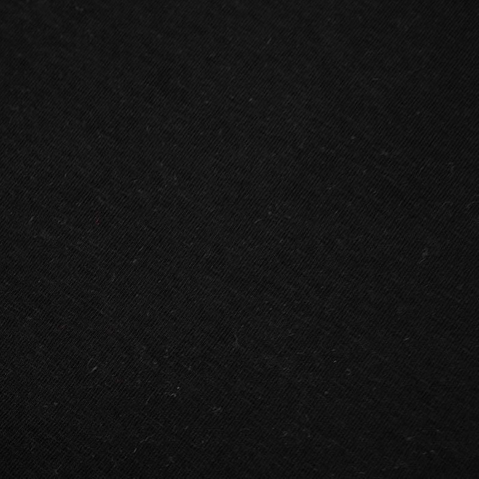 D-16 ČERNÝ - úplet tričkovina s elastanem TE210