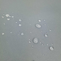 Wasserabweisende Webware - STAHLGRAU