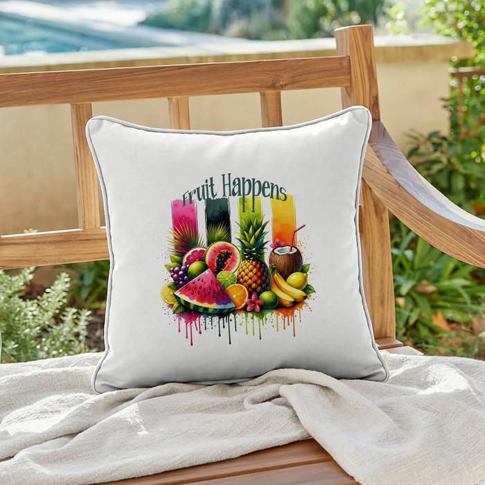 TUTTI FRUTTI MIX WZ. 1 - Panel (60cm x 50cm)  Polster- Velours