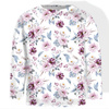 LONGSLEEVE - AKWARELOWY BUKIET wz. 2 - single jersey (134/140)