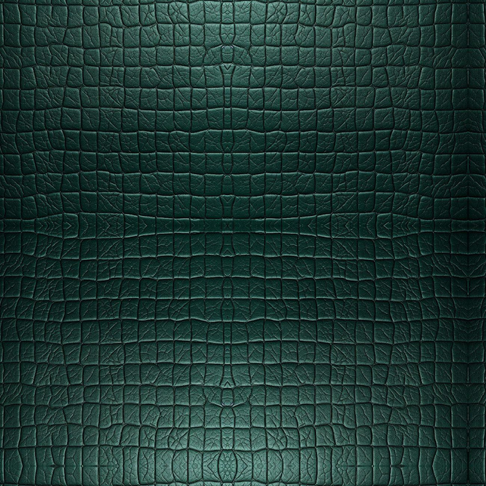 Leather Pattern wz.1 - Single Jersey mit Elastan ITY