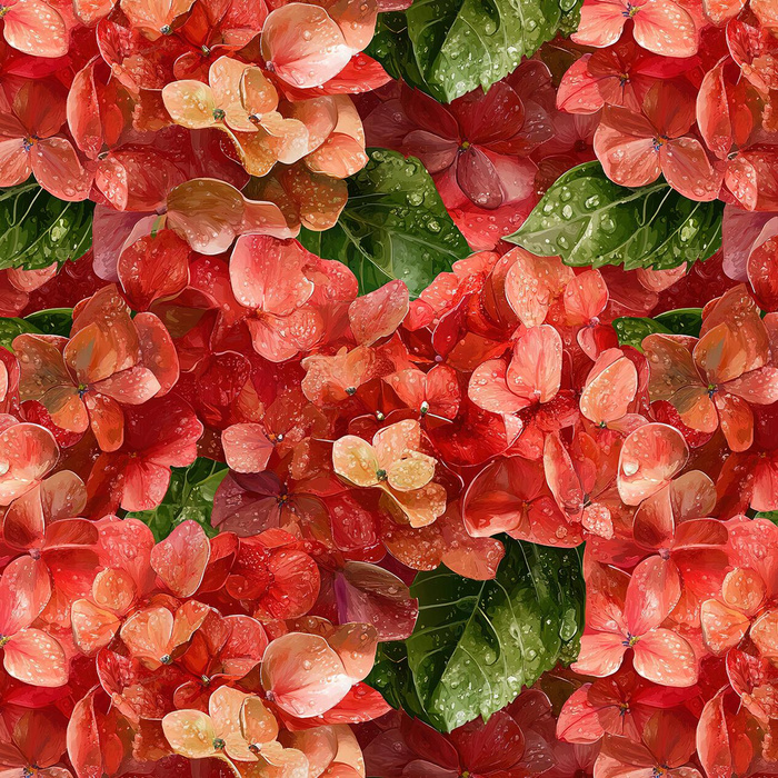 FLOWERS WZ.28 (CZERWONY)