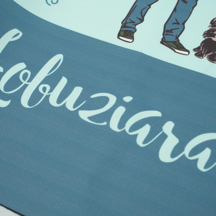 ŁOBUZIARA - panel tkanina wodoodporna PL