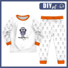 KINDERPYJAMAS "MIKI" - EULE MIT KOPFHÖRER - Nähset