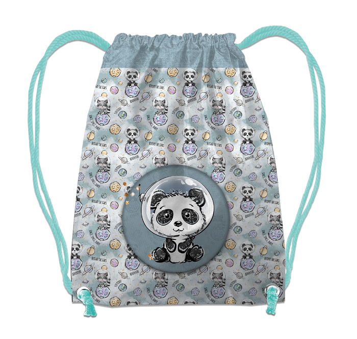 GYM BAG - SPACE CUTIES pat. 12 (CUTIES IN THE SPACE) - small
