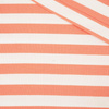Rib Jersey fabric Unicolour - STRIPES / PEACH FUZZ (D-172)