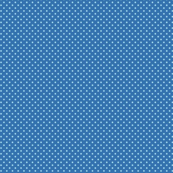 LIGHT BLUE DOTS / BLUE (PUMPKIN GARDEN) - Viscose jersey