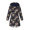 DÁMSKÁ BUNDA PARKA (ANNA) - PASTEL FLOWERS WZ.3 - softshell XXL