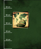 TRAVEL TIME M. 4 - Paneel (60cm x 50cm) SINGLE JERSEY ITY