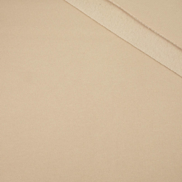 Thick brushed sweatshirt D300 - BEIGE (D-115)