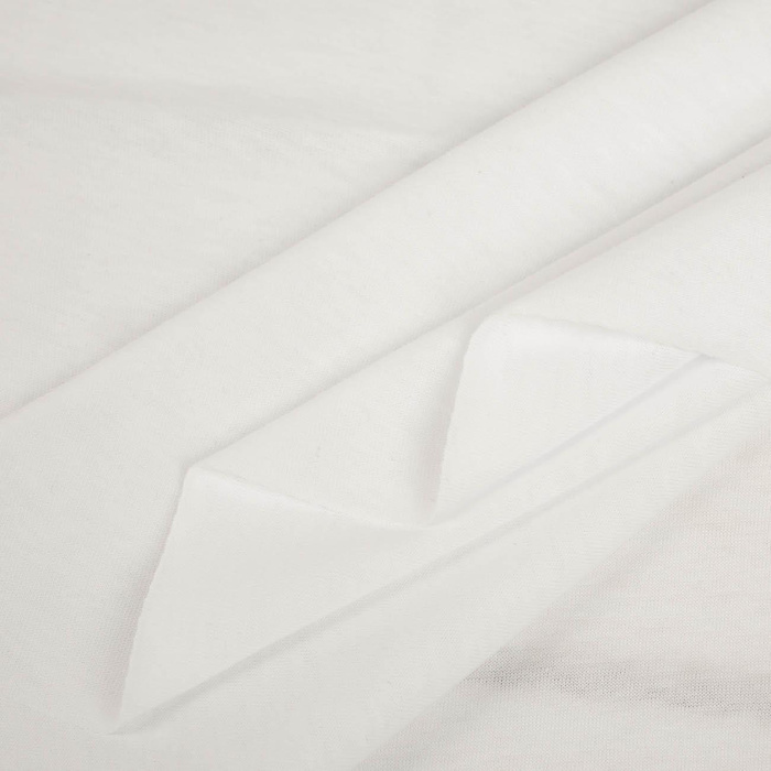 Jersey 100% bawełna 140g - BIAŁY (D-01)