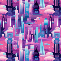 NEON CITY WZ.2 - lycra 300g