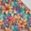 FLOWERS WZ.41 - Cotton woven fabric