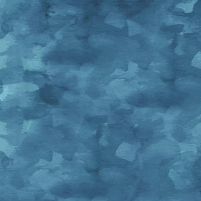 KAMUFLÁŽ vz. 2 / atlantic blue - organický úplet single jersey s elastanem