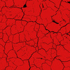 RED SCORCHED EARTH (black)- single jersey with elastane ITY
