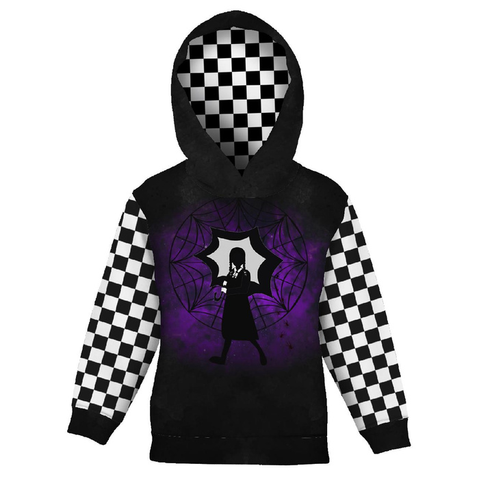 DRES DZIECIĘCY (OSLO) - WEDNESDAY WZ. 12 - zestaw do uszycia (122/128)