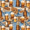 OKTOBERFEST WZ.1 - lekka dzianina drapana