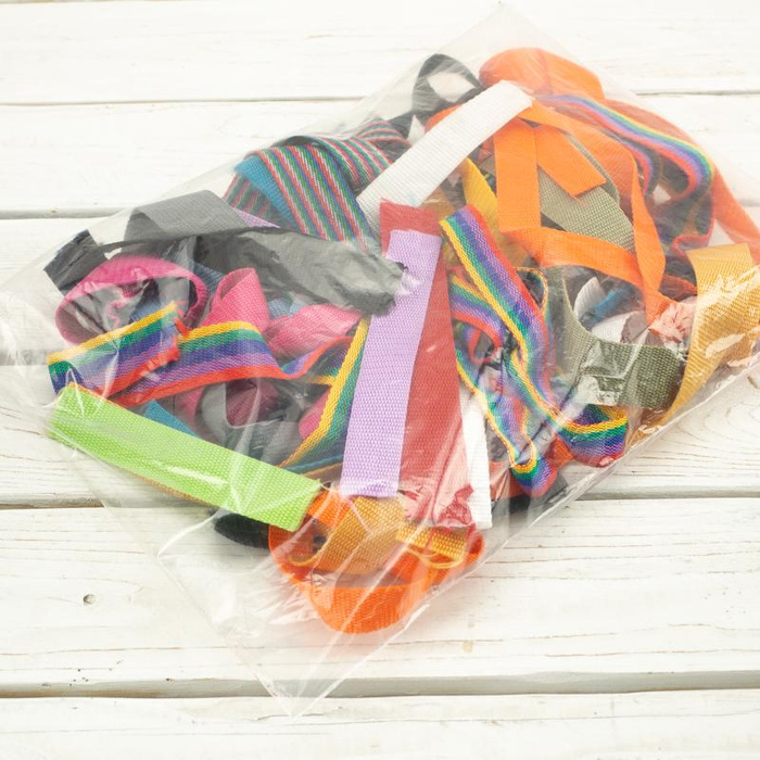 Haberdashery bag - webbing tapes