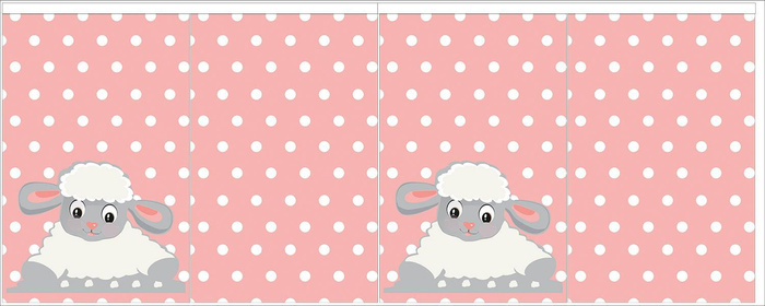 Gift pouches -  SHEEP BARBRA - sewing set