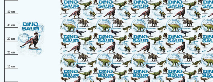 DINO VISIER - panoramisches Paneel (60 x 155cm)