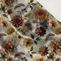 AUTUMN FLOWERS WZ. 27 - Satyna