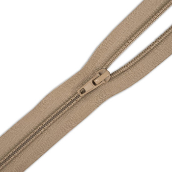 Zamek spiralny 55cm rozdzielczy - kawa z mlekiem