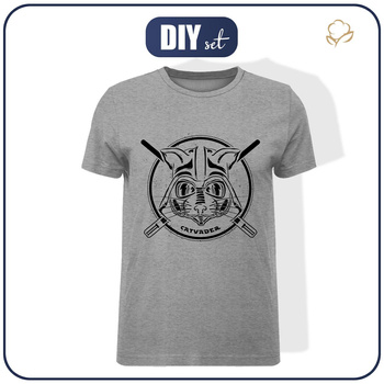 T-SHIRT MĘSKI - NEON GALAXY WZ.8 - zestaw do uszycia M