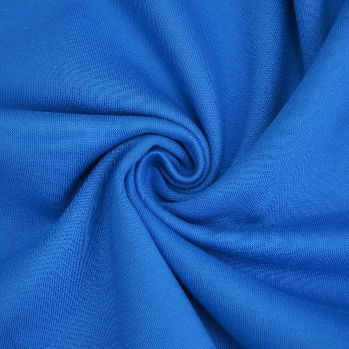 Thick brushed sweatshirt D300 - BLUE
