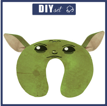 NECK PILLOW - ALIEN - sewing set
