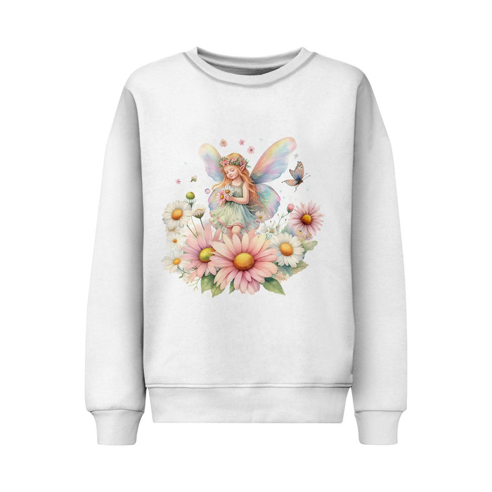 CHILDREN'S (NOE) SWEATSHIRT - FAIRY WORLD PAT.15 - sewing set (98/104)