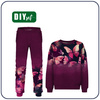 Children's tracksuit (MILAN) - BUTTERFLY PAT. 1 - sewing set (122/128)