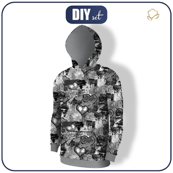 MEN’S HOODIE (COLORADO) - VALENTINE'S DAY 15 - sewing set