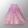 BAREVNÁ MANDALA vz. 2 - panel kalhot "MAXI" - Viskózový jersey