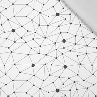 SPIDER'S WEB - Cotton woven fabric
