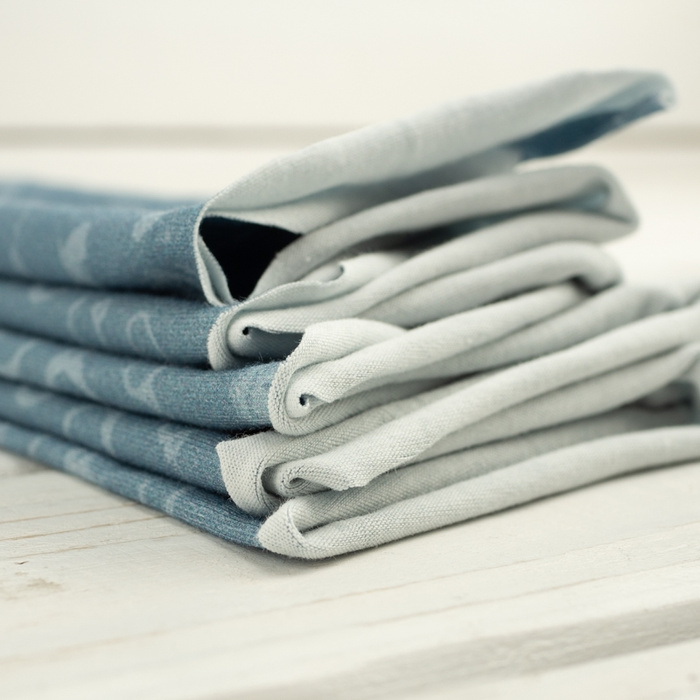 POLIZEI (Hintergrund) / dunkelgrau - Viskose-Jersey WE210