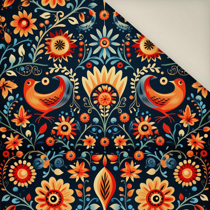 Folk Art wz.5- Welur tapicerski