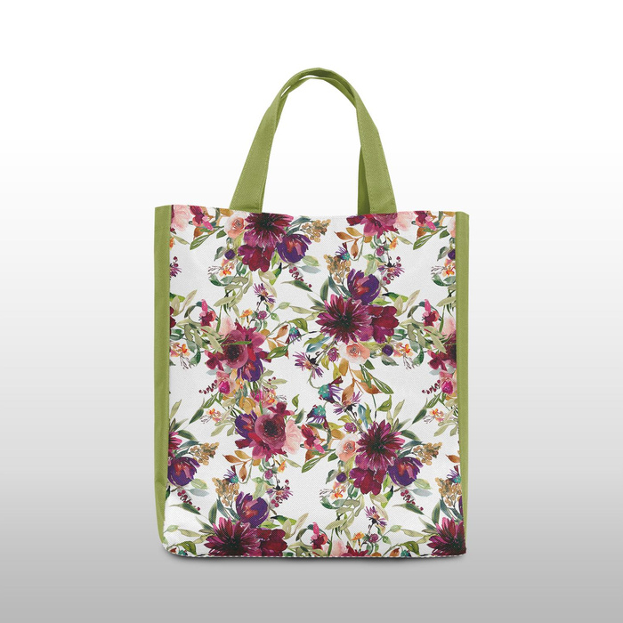FLORAL AUTUMN pat. 1 - single jersey