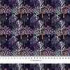 WINTER TREES (WINTER IN PARK)- single jersey with elastane ITY