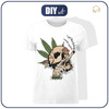 PÁNSKÉ TRIČKO - SNĚHOVÉ VLOČKY vz. 4 (ZIMA VE MĚSTĚ) - single jersey XL