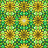 Stained Garden wz. 7 - lycra 300g