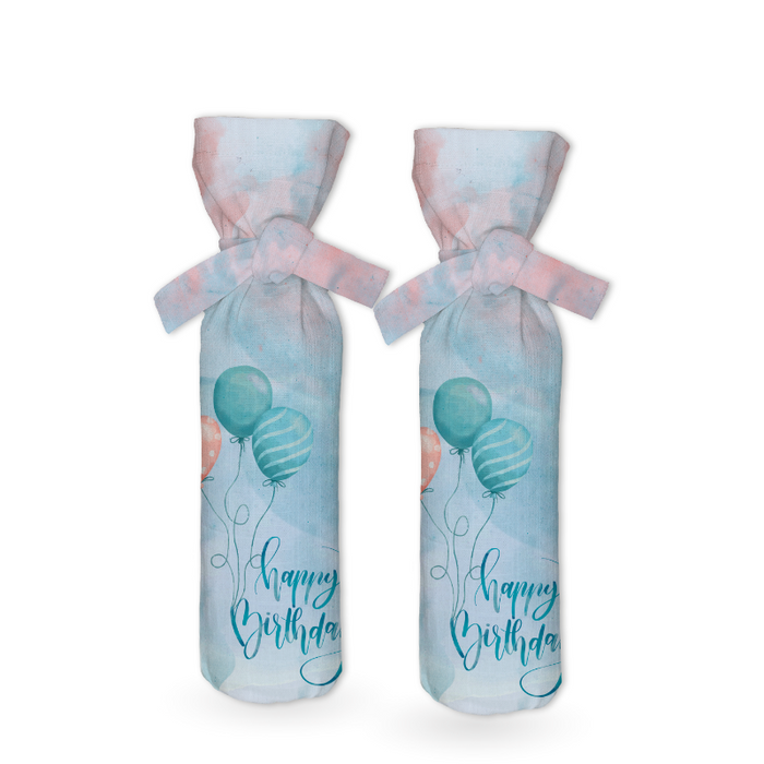 THE BOTTLE COVER - HAPPY BIRTHDAY PAT 3 - DIY set