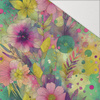 FLORAL REVERIE WZ. 11 - Hydrophobic brushed knit