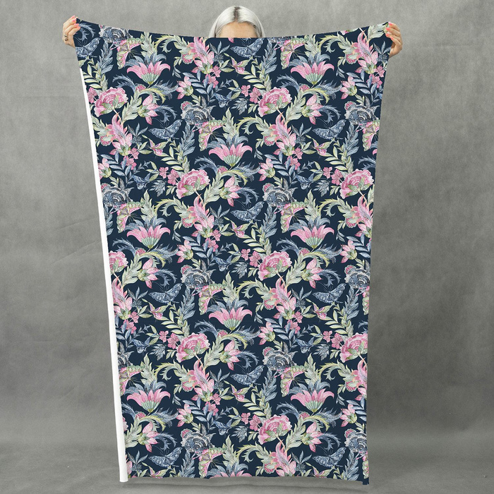 AMBATIK pat. 3 - looped knit fabric with elastane ITY