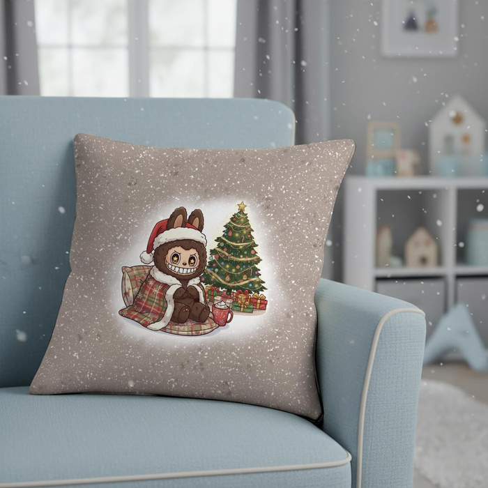 Creepy Cute Christmas WZ.4 - panel (60cm x 50cm) Wintersweat angeraut mit Elastan ITY