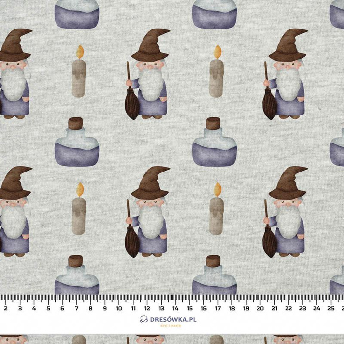 KOUZELNÝ MIX 2 (KOUZELNÁ ŠKOLA) / M-01 Melír světle šedý