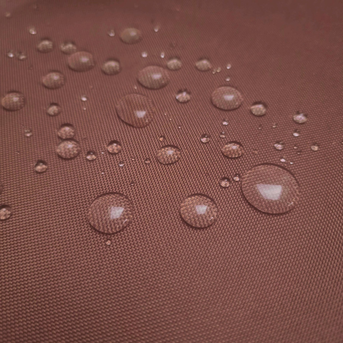 Waterproof woven fabric - CHOCOLATE 