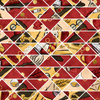 ZAUBER MOSAIK (ZAUBERSCHULE) - Baumwoll Webware