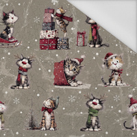 CHRISTMAS PETS WZ. 4 - tkanina szybkoschnąca