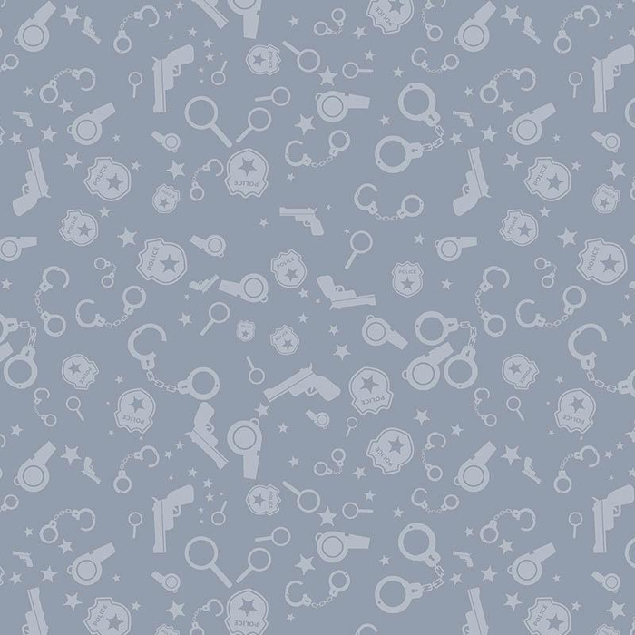 POLIZEI (Hintergrund) / dunkelgrau 